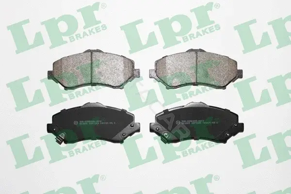 Тормозные колодки LPR/AP/RAL 05P1549