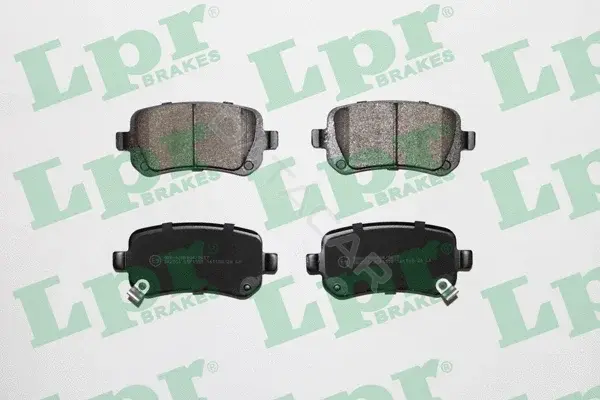 Тормозные колодки LPR/AP/RAL 05P1550