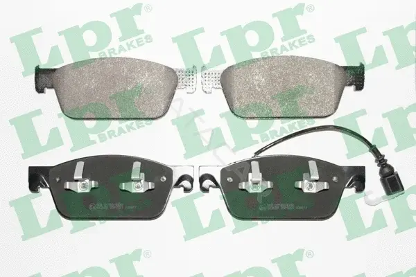 Тормозные колодки LPR/AP/RAL 05P1551