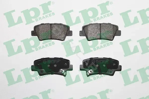 Тормозные колодки LPR/AP/RAL 05P1558