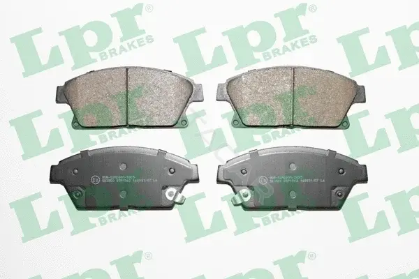 Тормозные колодки LPR/AP/RAL 05P1562