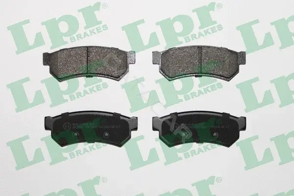 Тормозные колодки LPR/AP/RAL 05P1564