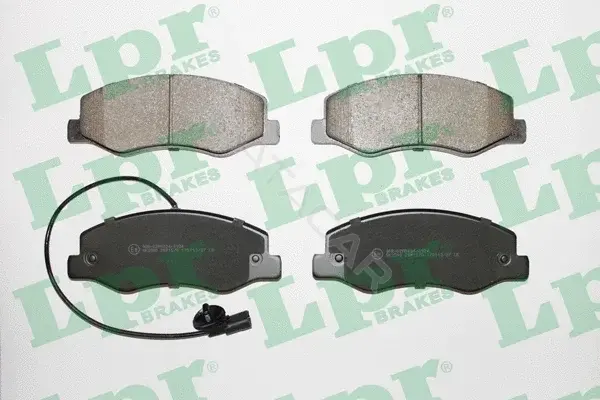 Тормозные колодки LPR/AP/RAL 05P1570