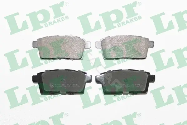 Тормозные колодки LPR/AP/RAL 05P1572