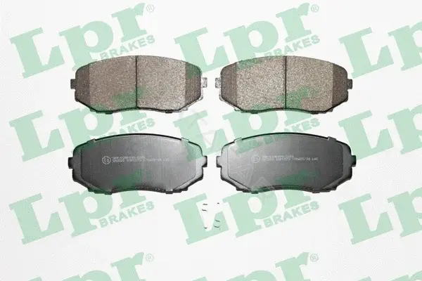 Тормозные колодки LPR/AP/RAL 05P1573