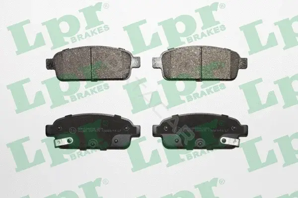 Тормозные колодки LPR/AP/RAL 05P1575