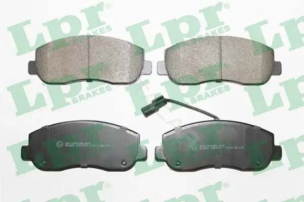 Тормозные колодки LPR/AP/RAL 05P1579