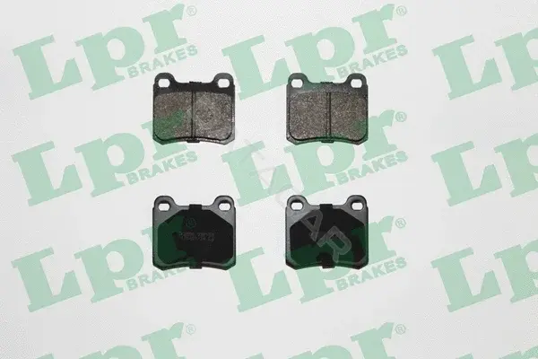 Тормозные колодки LPR/AP/RAL 05P158