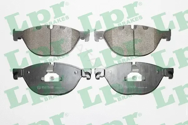 Тормозные колодки LPR/AP/RAL 05P1582