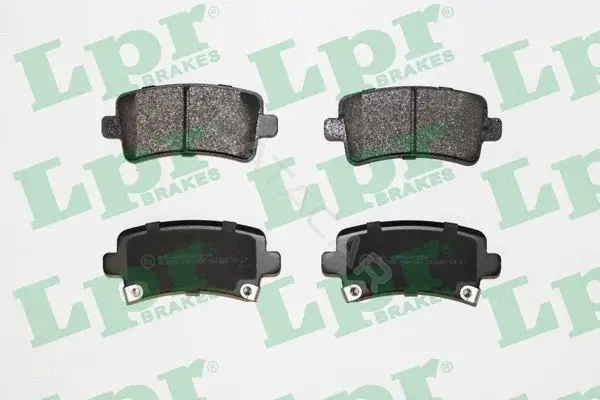 Тормозные колодки LPR/AP/RAL 05P1584