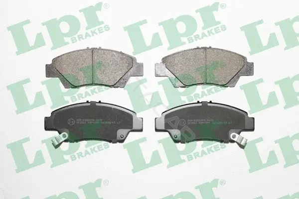 Тормозные колодки LPR/AP/RAL 05P1591
