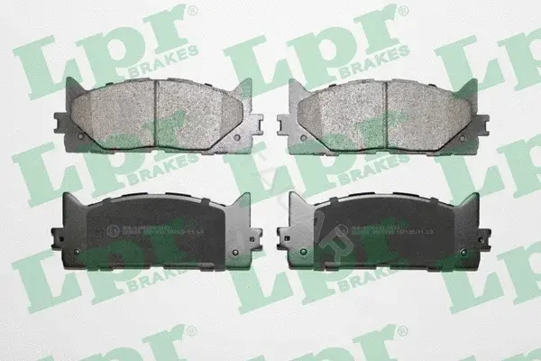 Тормозные колодки LPR/AP/RAL 05P1593