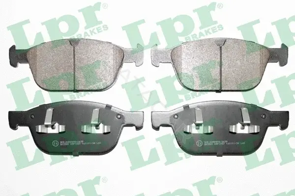 Тормозные колодки LPR/AP/RAL 05P1597
