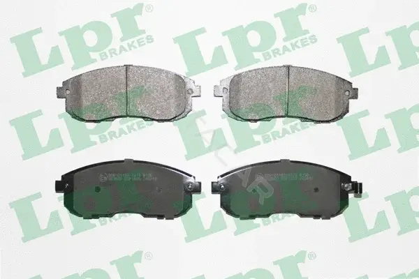 Тормозные колодки LPR/AP/RAL 05P1605