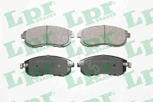 Тормозные колодки LPR/AP/RAL 05P1606