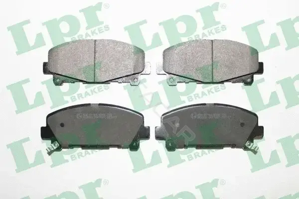 Тормозные колодки LPR/AP/RAL 05P1607