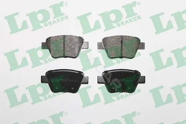 Тормозные колодки LPR/AP/RAL 05P1608