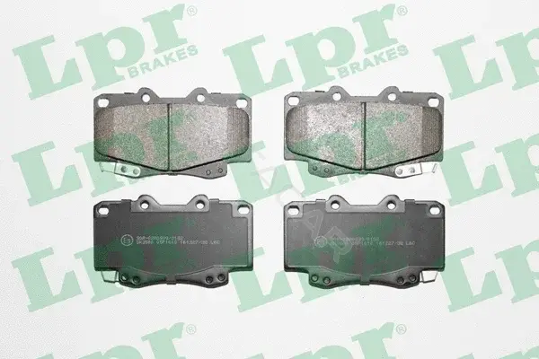 Тормозные колодки LPR/AP/RAL 05P1610