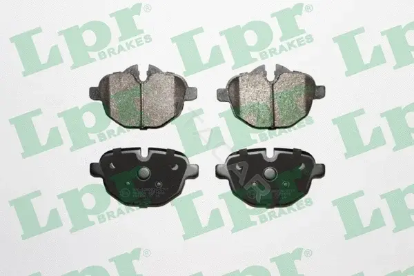 Тормозные колодки LPR/AP/RAL 05P1618