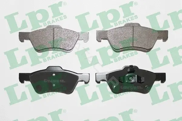 Тормозные колодки LPR/AP/RAL 05P1622