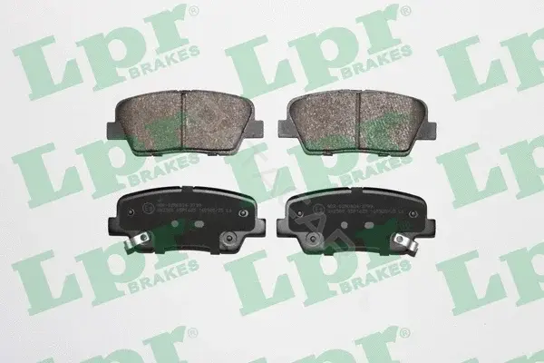 Тормозные колодки LPR/AP/RAL 05P1625