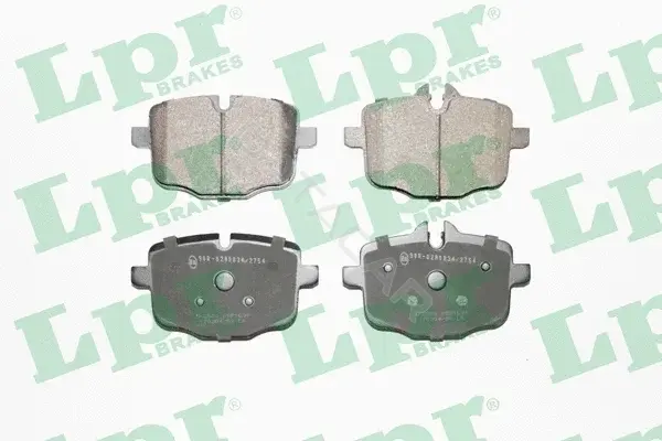 Тормозные колодки LPR/AP/RAL 05P1631