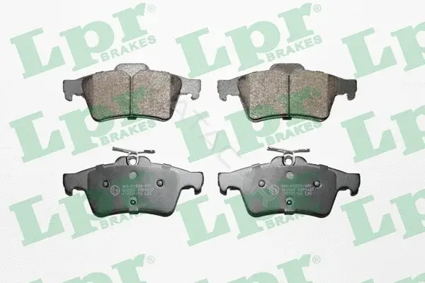 Тормозные колодки LPR/AP/RAL 05P1637