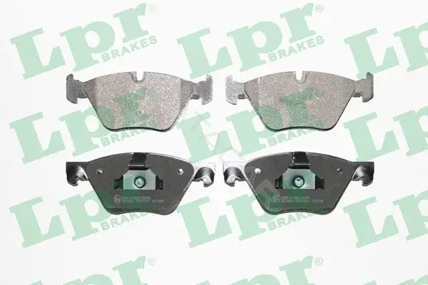 Тормозные колодки LPR/AP/RAL 05P1641