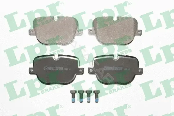 Тормозные колодки LPR/AP/RAL 05P1652
