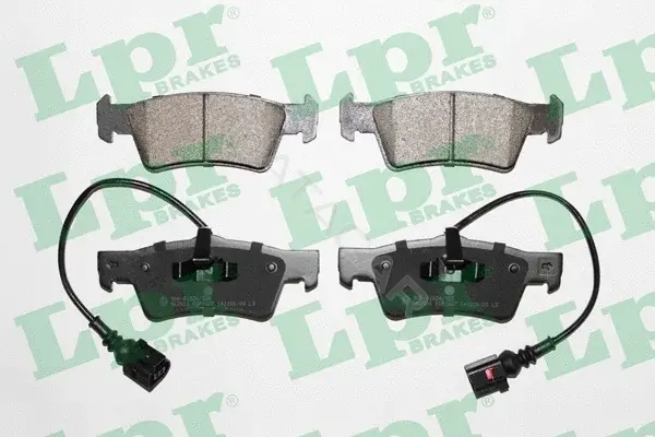 Тормозные колодки LPR/AP/RAL 05P1667