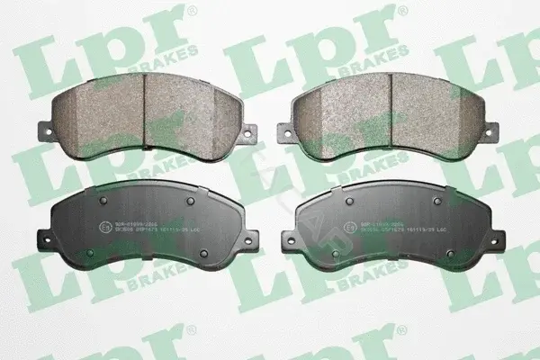 Тормозные колодки LPR/AP/RAL 05P1679