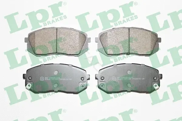 Тормозные колодки LPR/AP/RAL 05P1689