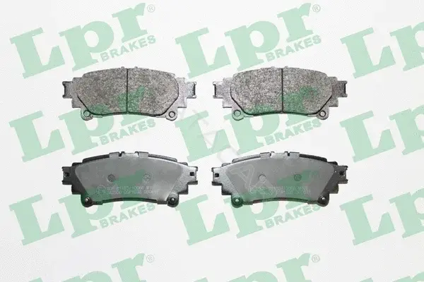 Тормозные колодки LPR/AP/RAL 05P1693