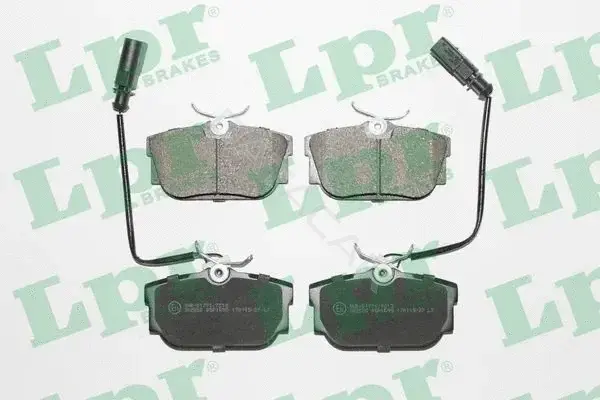 Тормозные колодки LPR/AP/RAL 05P1699