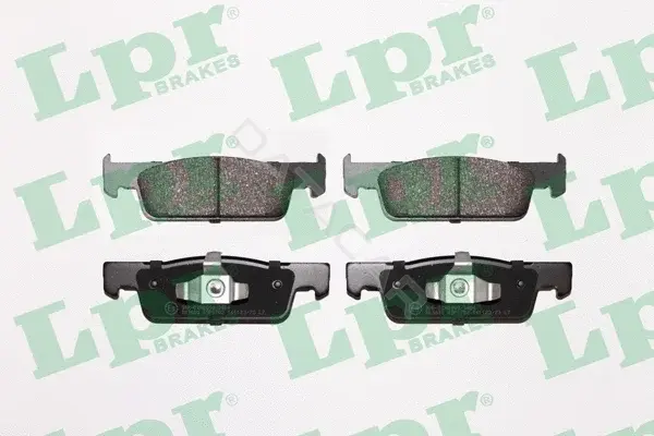 Тормозные колодки LPR/AP/RAL 05P1702