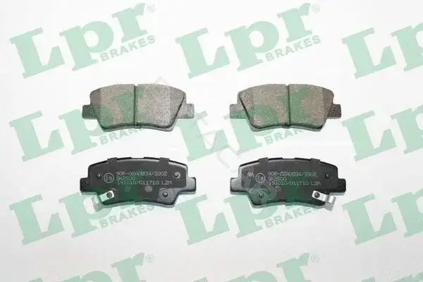 Тормозные колодки LPR/AP/RAL 05P1710