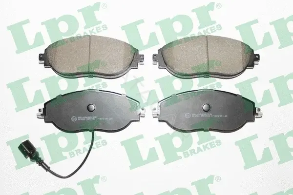 Тормозные колодки LPR/AP/RAL 05P1734