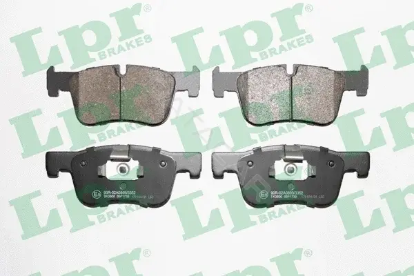 Тормозные колодки LPR/AP/RAL 05P1739