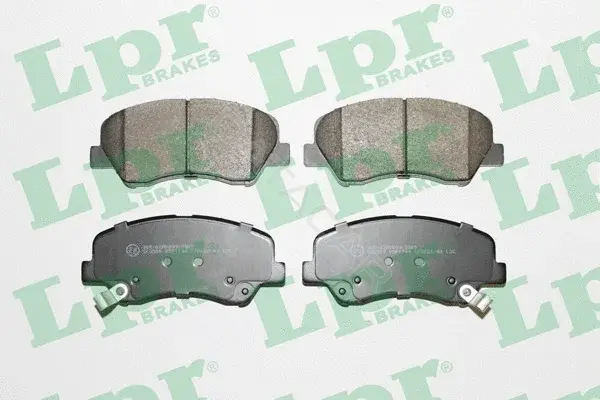 Тормозные колодки LPR/AP/RAL 05P1744
