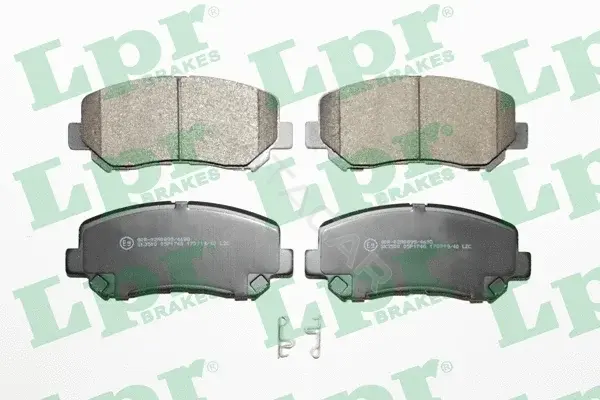 Тормозные колодки LPR/AP/RAL 05P1748
