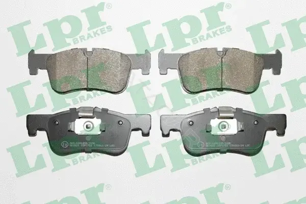 Тормозные колодки LPR/AP/RAL 05P1752