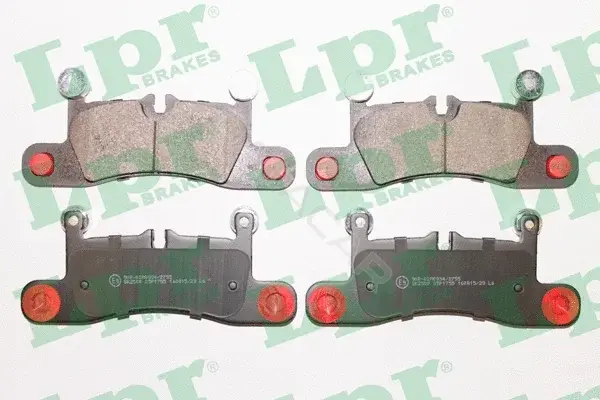 Тормозные колодки LPR/AP/RAL 05P1755