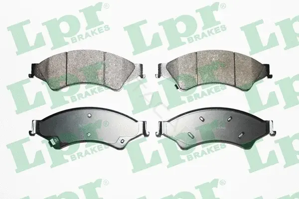 Тормозные колодки LPR/AP/RAL 05P1768