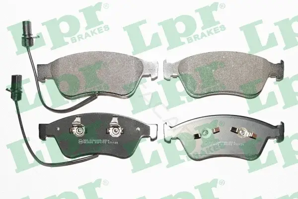 Тормозные колодки LPR/AP/RAL 05P1772