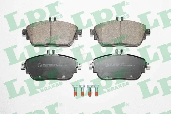 Тормозные колодки LPR/AP/RAL 05P1781