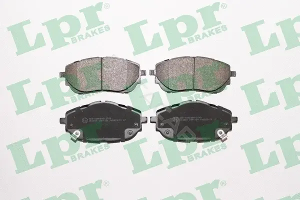 Тормозные колодки LPR/AP/RAL 05P1784