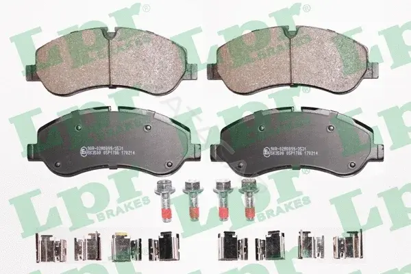 Тормозные колодки LPR/AP/RAL 05P1786