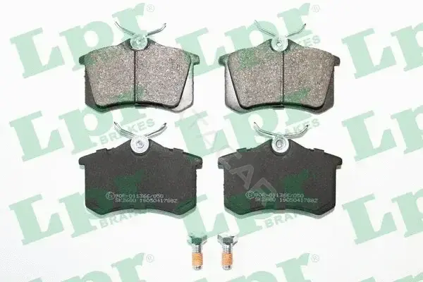 Тормозные колодки LPR/AP/RAL 05P1788