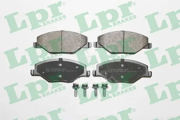 Тормозные колодки LPR/AP/RAL 05P1795