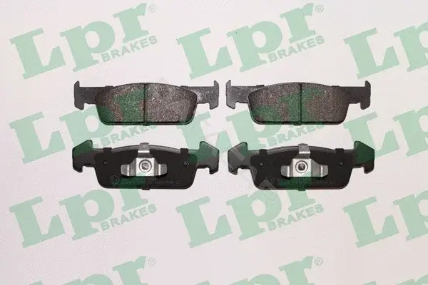 Тормозные колодки LPR/AP/RAL 05P1796